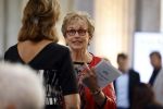 Amsterdam 9 juni 2022
Prinses Beatrix bij uitreiking van de zilveren Anjers in het paleis op de dam . Els Blokker