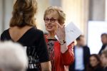 Amsterdam 9 juni 2022
Prinses Beatrix bij uitreiking van de zilveren Anjers in het paleis op de dam . Els Blokker