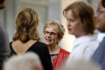 Amsterdam 9 juni 2022
Prinses Beatrix bij uitreiking van de zilveren Anjers in het paleis op de dam . Els Blokker