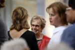 Amsterdam 9 juni 2022
Prinses Beatrix bij uitreiking van de zilveren Anjers in het paleis op de dam . Els Blokker