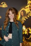 Amsterdam 2 juni 2022
Premiere Jurassic World in Pathe Arena .
Emily v Tongeren