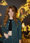 Amsterdam 2 juni 2022
Premiere Jurassic World in Pathe Arena .
Emily v Tongeren