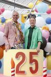 Vijfhuizen, 21 Mei 2022
25 jaar Libelle Zomerweek
met o.a. Martien Meiland, Erica Meiland, presentatrice Ebru Umar