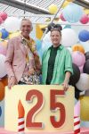 Vijfhuizen, 21 Mei 2022
25 jaar Libelle Zomerweek
met o.a. Martien Meiland, Erica Meiland, presentatrice Ebru Umar