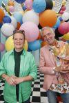 Vijfhuizen, 21 Mei 2022
25 jaar Libelle Zomerweek
met o.a. Martien Meiland, Erica Meiland, presentatrice Ebru Umar