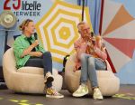 Vijfhuizen, 21 Mei 2022
25 jaar Libelle Zomerweek
met o.a. Martien Meiland, Erica Meiland, presentatrice Ebru Umar