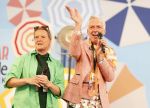 Vijfhuizen, 21 Mei 2022
25 jaar Libelle Zomerweek
met o.a. Martien Meiland, Erica Meiland, presentatrice Ebru Umar