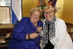 Den Haag 9 juni 202
Erica Terpstra krijgt een belangrijke onderscheiding uit handen van de Japanse Ambassadeur . Alles speelde zich af op de Japanse Ambassade in Den Haag. Jan v Zanen en Ada Kok