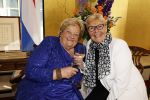 Den Haag 9 juni 202
Erica Terpstra krijgt een belangrijke onderscheiding uit handen van de Japanse Ambassadeur . Alles speelde zich af op de Japanse Ambassade in Den Haag. Jan v Zanen en Ada Kok