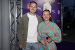 Amsterdam 25 mei 2022
Eva Hermans Kroot en haar man bij de social awards uitreiking. Eva heet op instagram Longeneslijk . Op 22 jarige leeftijd is bij haar longkanker geconstateerd.