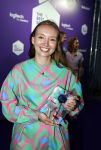 Amsterdam 25 mei 2022
Eva Hermans Kroot en haar man bij de social awards . Eva kreeg op haar 22e de diagnose Longkanker.