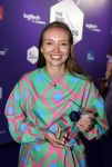 Amsterdam 25 mei 2022
Eva Hermans Kroot en haar man bij de social awards . Eva kreeg op haar 22e de diagnose Longkanker.