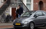 Amsterdam 6 april 2022
Eva Jinek met partner op de beethovenstraat