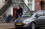 Amsterdam 6 april 2022
Eva Jinek met partner op de beethovenstraat