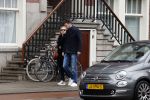 Amsterdam 6 april 2022
Eva Jinek met partner op de beethovenstraat