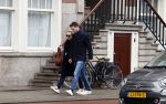 Amsterdam 6 april 2022
Eva Jinek met partner op de beethovenstraat