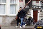 Amsterdam 6 april 2022
Eva Jinek met partner op de beethovenstraat
