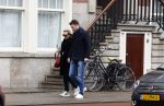 Amsterdam 6 april 2022
Eva Jinek met partner op de beethovenstraat
