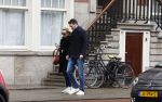 Amsterdam 6 april 2022
Eva Jinek met partner op de beethovenstraat