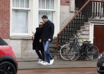 Amsterdam 6 april 2022
Eva Jinek met partner op de beethovenstraat