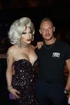 Amsterdam 31 mei 2022
Presentatie Dragshow bij the Harbour club .
Ferry Doedens met dragqueen Vanessa van Cartier