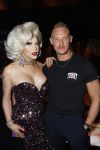 Amsterdam 31 mei 2022
Presentatie Dragshow bij the Harbour club .
Ferry Doedens met dragqueen Vanessa van Cartier