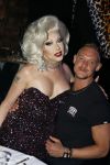 Amsterdam 31 mei 2022
Presentatie Dragshow bij the Harbour club .
Ferry Doedens met dragqueen Vanessa van Cartier