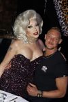 Amsterdam 31 mei 2022
Presentatie Dragshow bij the Harbour club .
Ferry Doedens met dragqueen Vanessa van Cartier