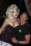 Amsterdam 31 mei 2022
Presentatie Dragshow bij the Harbour club .
Ferry Doedens met dragqueen Vanessa van Cartier