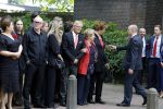 Laren 2 juni 2022
Begrafenis / dienst van Willibrord Frequin in de Sint Jansbasiliek in Laren . Fons de Poel