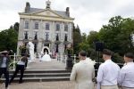 Loenen 13 mei 2022
Trouwen Frank v etten en zijn vrouw Melanie op kasteel ter Horst .