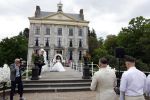 Loenen 13 mei 2022
Trouwen Frank v etten en zijn vrouw Melanie op kasteel ter Horst .