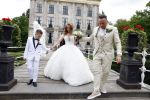 Loenen 13 mei 2022
Trouwen Frank v etten en zijn vrouw Melanie op kasteel ter Horst .