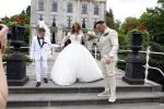Loenen 13 mei 2022
Trouwen Frank v etten en zijn vrouw Melanie op kasteel ter Horst .