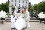 Loenen 13 mei 2022
Trouwen Frank v etten en zijn vrouw Melanie op kasteel ter Horst .