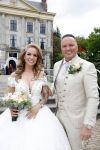Loenen 13 mei 2022
Trouwen Frank v etten en zijn vrouw Melanie op kasteel ter Horst .