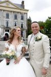 Loenen 13 mei 2022
Trouwen Frank v etten en zijn vrouw Melanie op kasteel ter Horst .