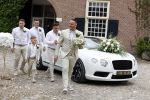 Loenen 13 mei 2022
Trouwen Frank v etten en zijn vrouw Melanie op kasteel ter Horst .