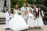 Loenen 13 mei 2022
Trouwen Frank v etten en zijn vrouw Melanie op kasteel ter Horst .
