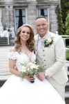 Loenen 13 mei 2022
Trouwen Frank v etten en zijn vrouw Melanie op kasteel ter Horst .