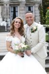 Loenen 13 mei 2022
Trouwen Frank v etten en zijn vrouw Melanie op kasteel ter Horst .