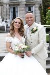 Loenen 13 mei 2022
Trouwen Frank v etten en zijn vrouw Melanie op kasteel ter Horst .
