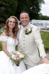 Loenen 13 mei 2022
Trouwen Frank v etten en zijn vrouw Melanie op kasteel ter Horst .