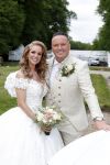 Loenen 13 mei 2022
Trouwen Frank v etten en zijn vrouw Melanie op kasteel ter Horst .
