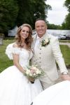 Loenen 13 mei 2022
Trouwen Frank v etten en zijn vrouw Melanie op kasteel ter Horst .