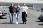 Zandvoort 18 mei 2022
Frank v Reij (zwaartafelen) heeft een dag op het circuit  van zandvoort geregeld voor stichting zorgeloos kind