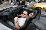 Zandvoort 18 mei 2022
Frans Duijts en andere manne rijden met hun mooie auto voor stichting zorgeloos kind op circuitpark Zandvoort. Frans rijdt in een McLaren cabrio