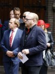 Laren 2 juni 2022
Begrafenis / dienst van Willibrord Frequin in de Sint Jansbasiliek in Laren . Frits Huffnagels