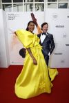 Amsterdam 4 juni 2022
Premiere Nationaal ballet in de stopera. Gia Bab en ontwerper van de jurk Edwin Oudshoorn