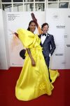 Amsterdam 4 juni 2022
Premiere Nationaal ballet in de stopera. Gia Bab en ontwerper van de jurk Edwin Oudshoorn